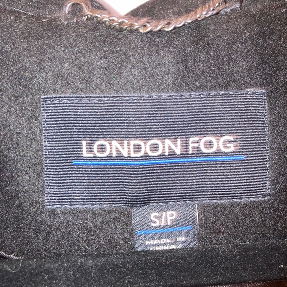London Fog peacoat - Picture 3 of 3